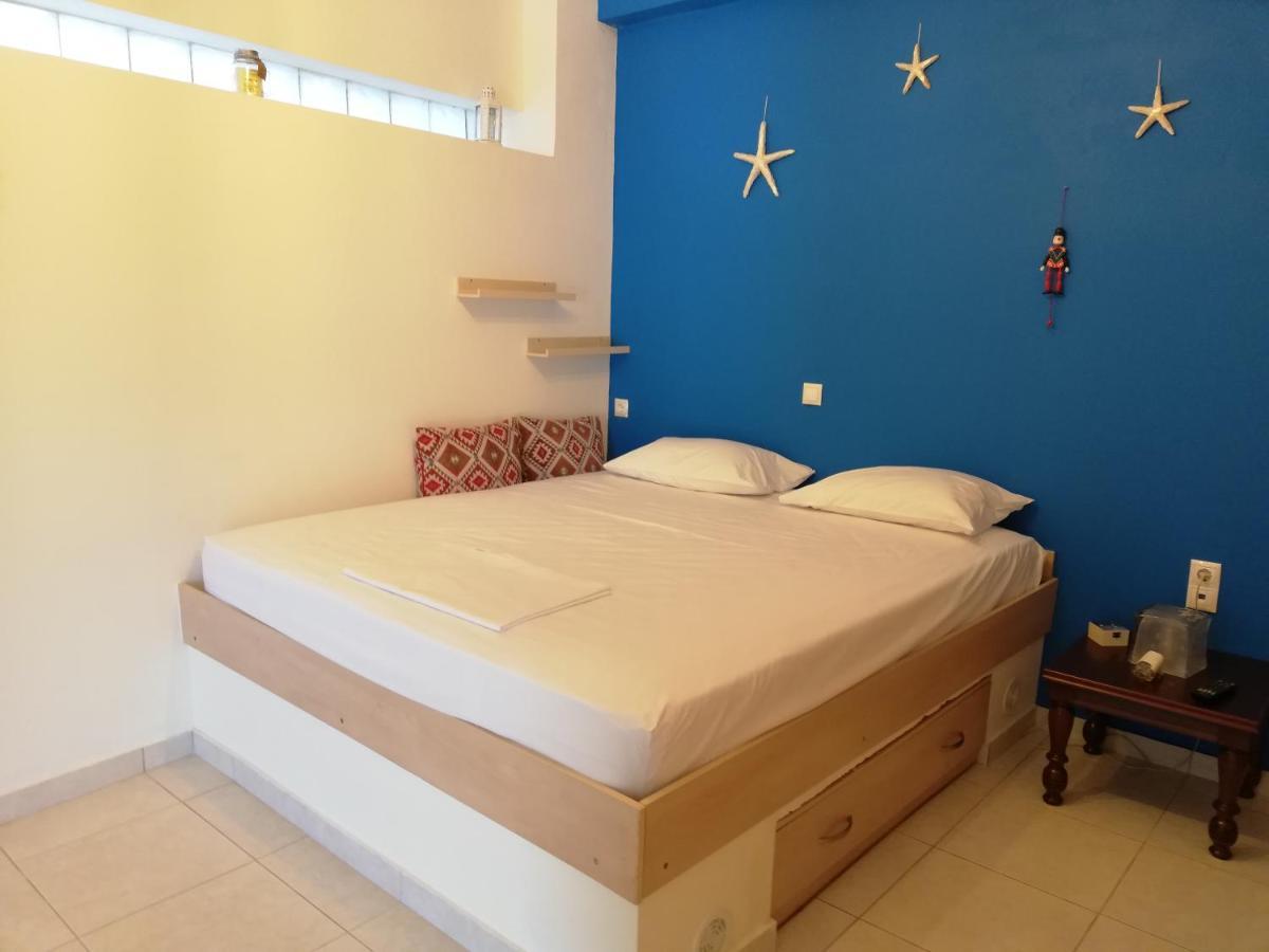 Althea Holiday Studio Agia Marina  Exterior photo