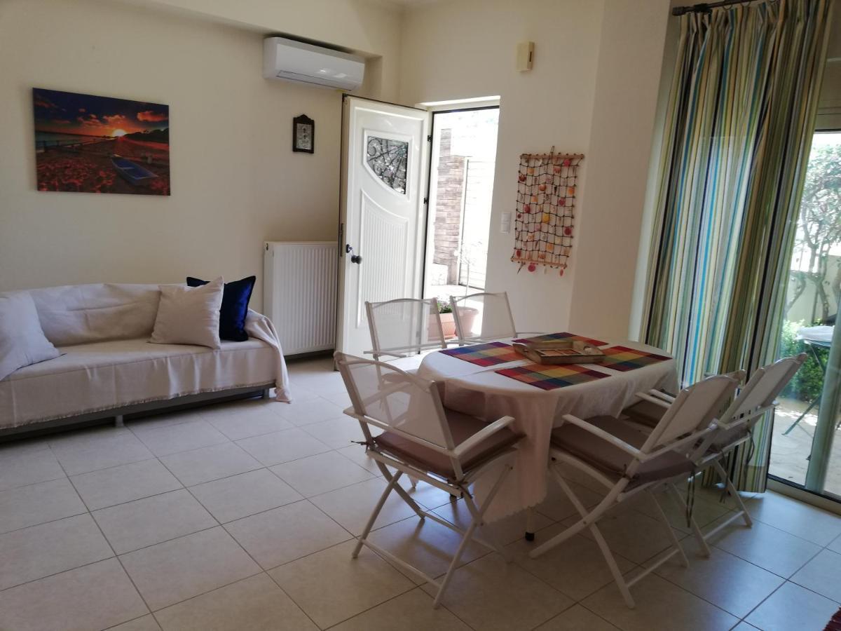 Althea Holiday Studio Agia Marina  Exterior photo