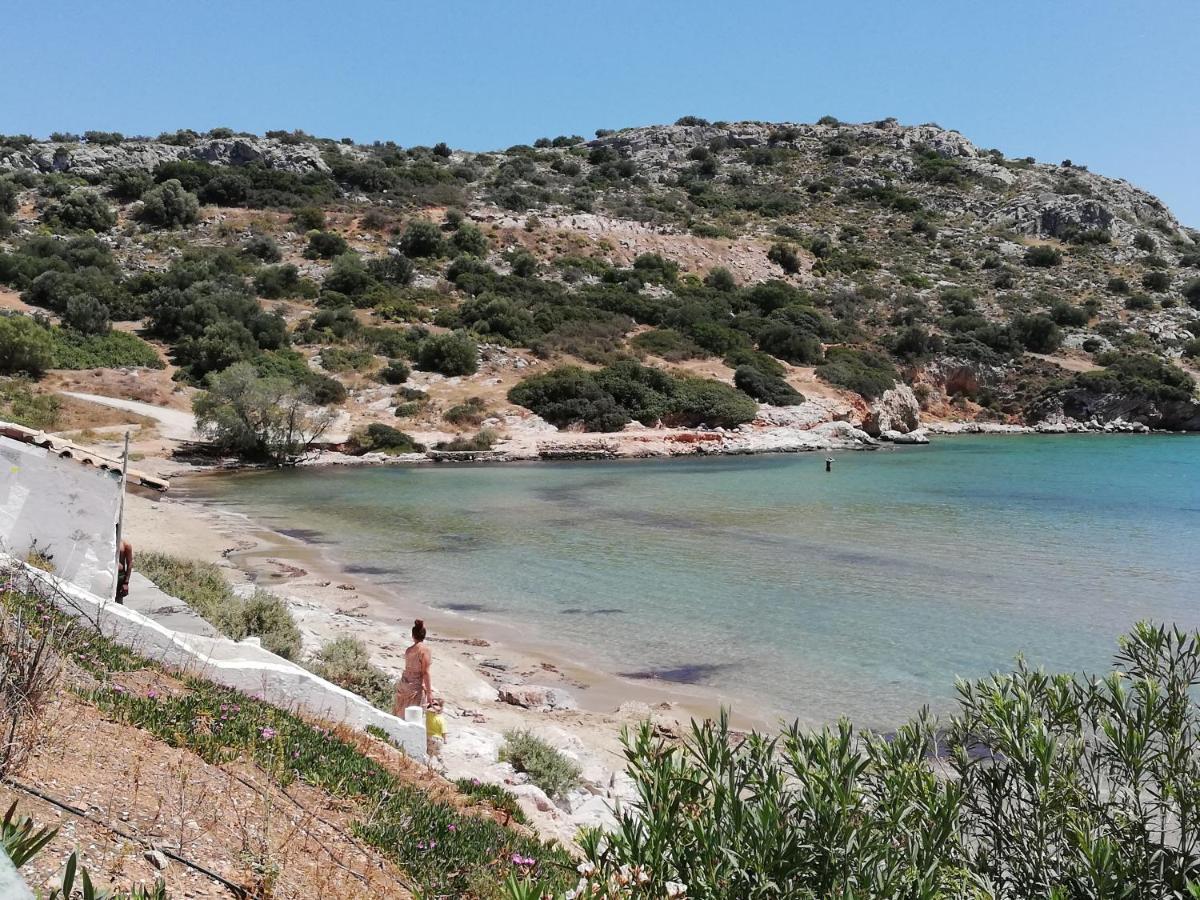 Althea Holiday Studio Agia Marina  Exterior photo