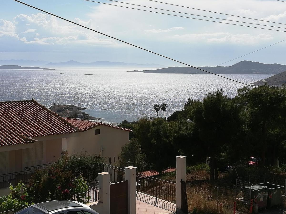 Althea Holiday Studio Agia Marina  Exterior photo