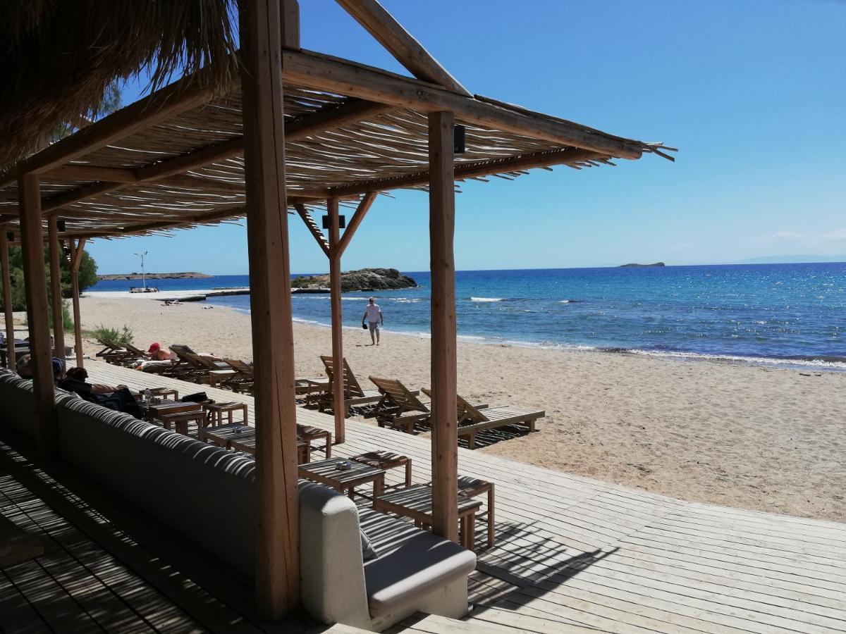 Althea Holiday Studio Agia Marina  Exterior photo