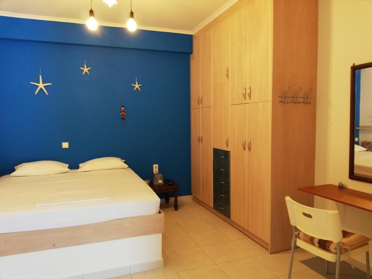 Althea Holiday Studio Agia Marina  Exterior photo